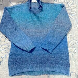 Blue sweater